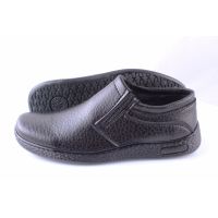 Ankor: Классические мужские туфли (Резинка №1) Пупр оптом