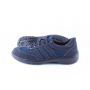 Koobeek: Подростковые кроссовки №3 сетка синяя